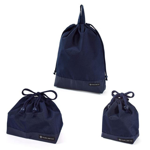 送料無料 入園入学シリーズ 巾着3点セット 撥水ノーアイロン （体操服