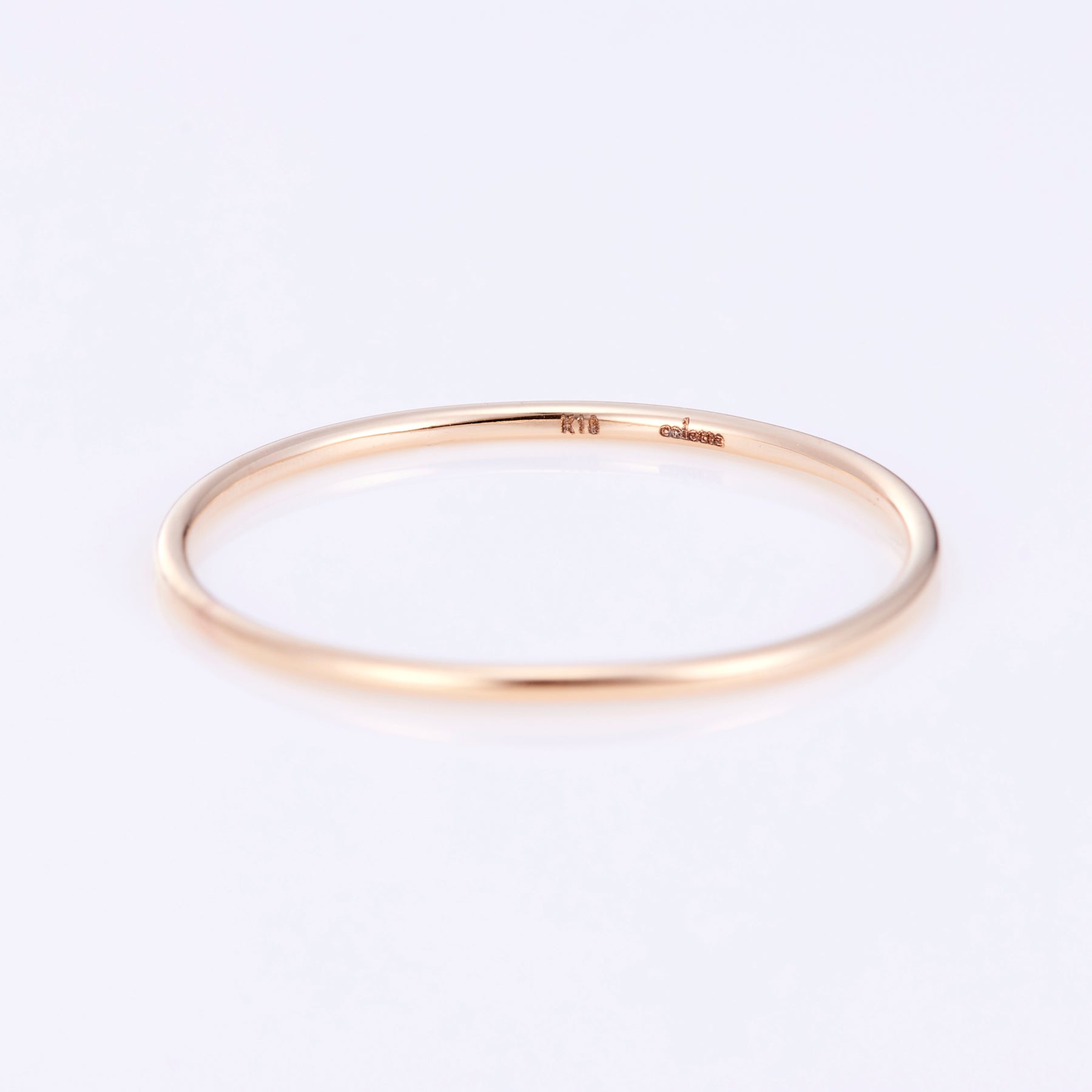 K10YG スキニー リング – COLETTE GIFT