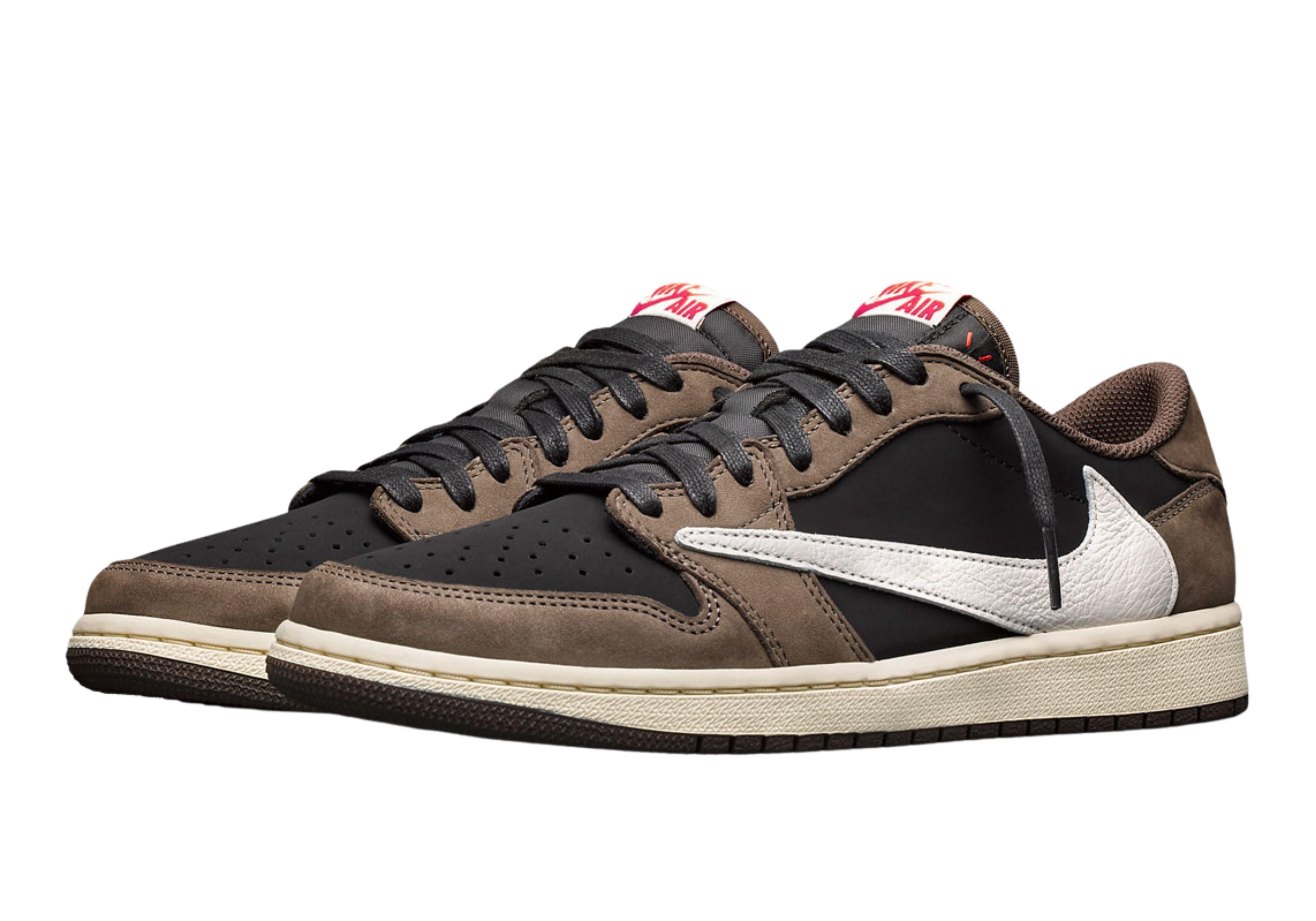 Travis Scott x Air Jordan 1 Low 'Mocha' – Cop Your Drip