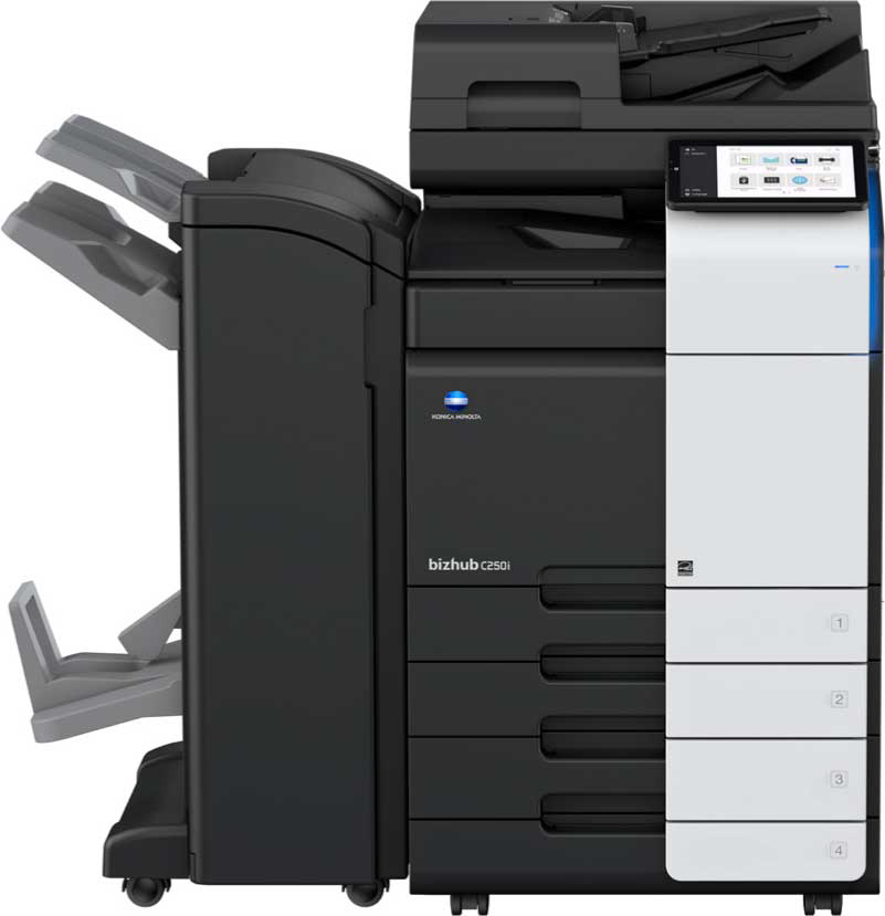 Boost Productivity with the i-Series High-Speed Printer/Scan