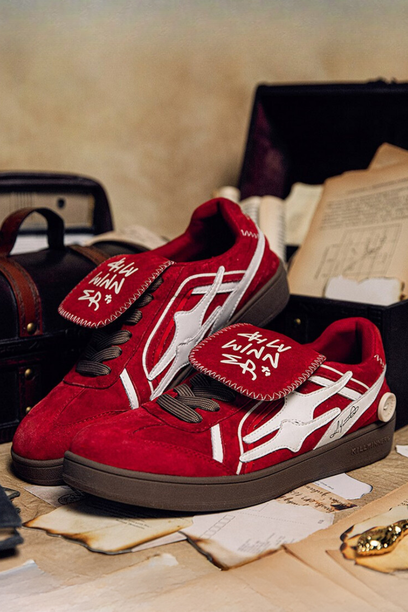 Red Velvet Dexter Sneakers - Killwinner – Copping Zone