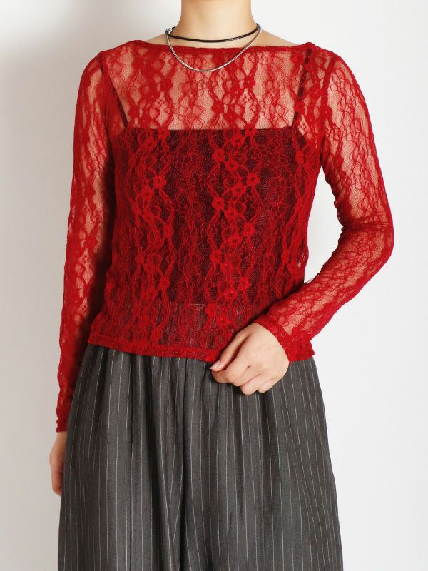 レーストップス | COQULE Online Shop