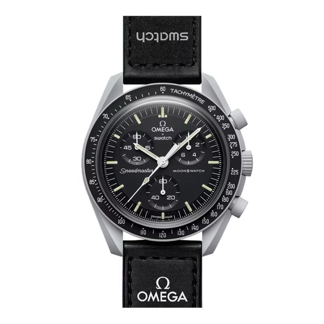 Swatch Moonswatch Mission to the Moon SO33M100 - Corvus