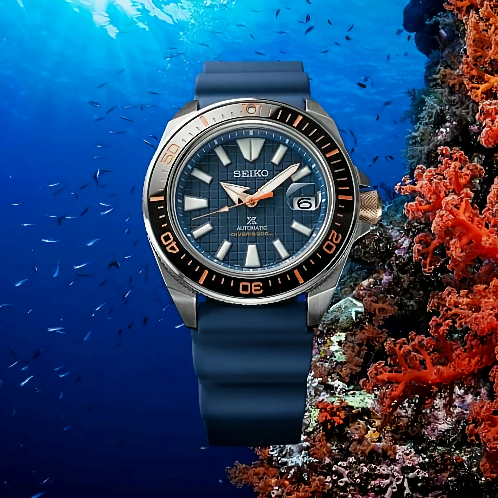 Seiko Prospex King Samurai Save The Ocean Asia SRPH43K1 - Corvus