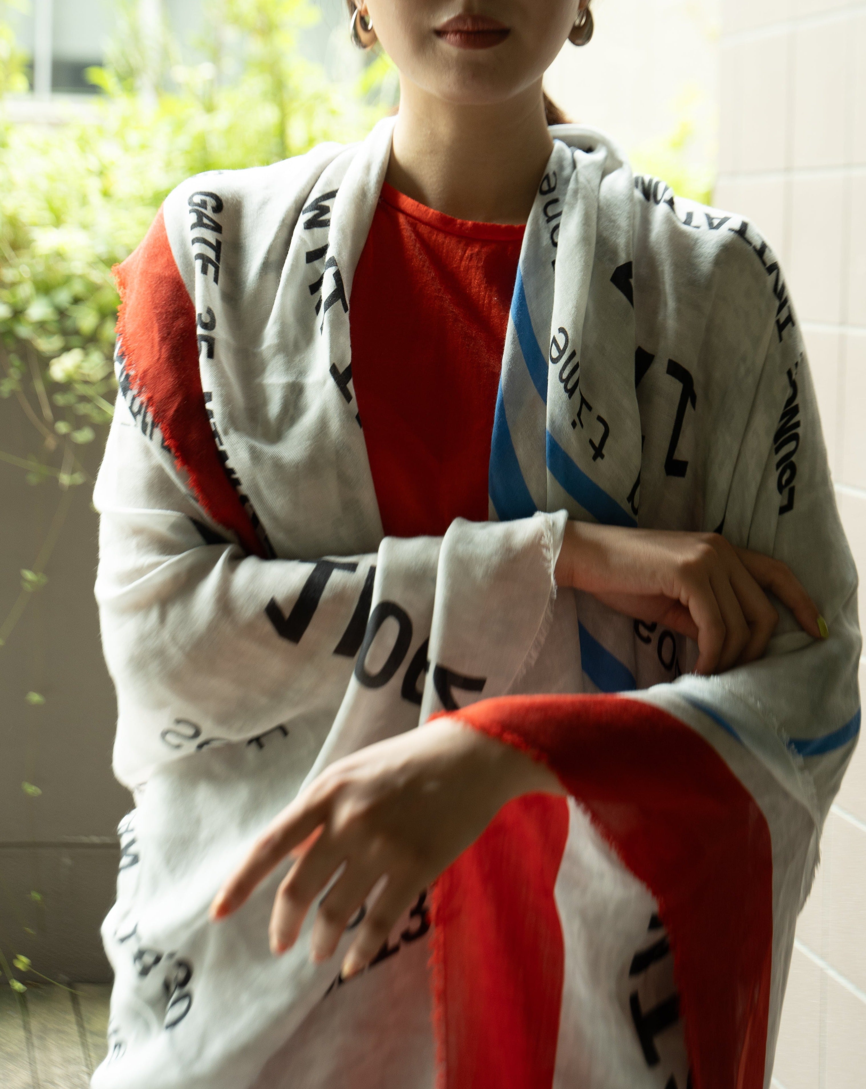 I Can Fly | Faliero Sarti ファリエロ サルティのストール通販