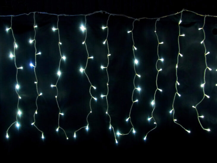 SHカーテンライト162球【SH162】 - クリスマスイルミネーションの老舗