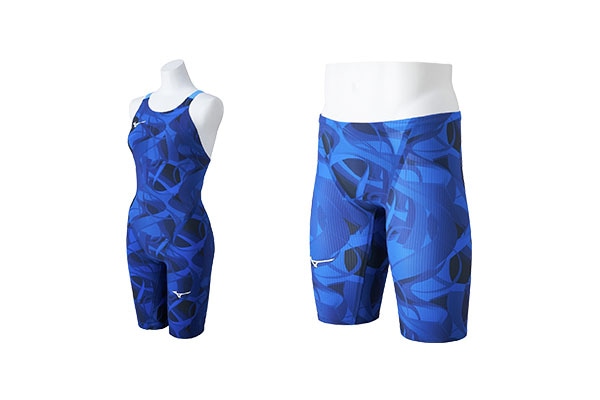 Development of GX SONIC 6 racing swimsuit for greater lightweight