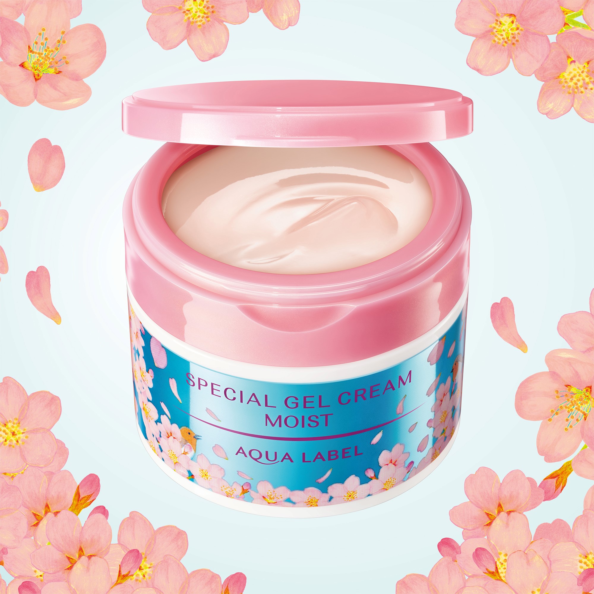 まるでエステな高保湿ケア「アクアレーベル」のオールインワンから'心