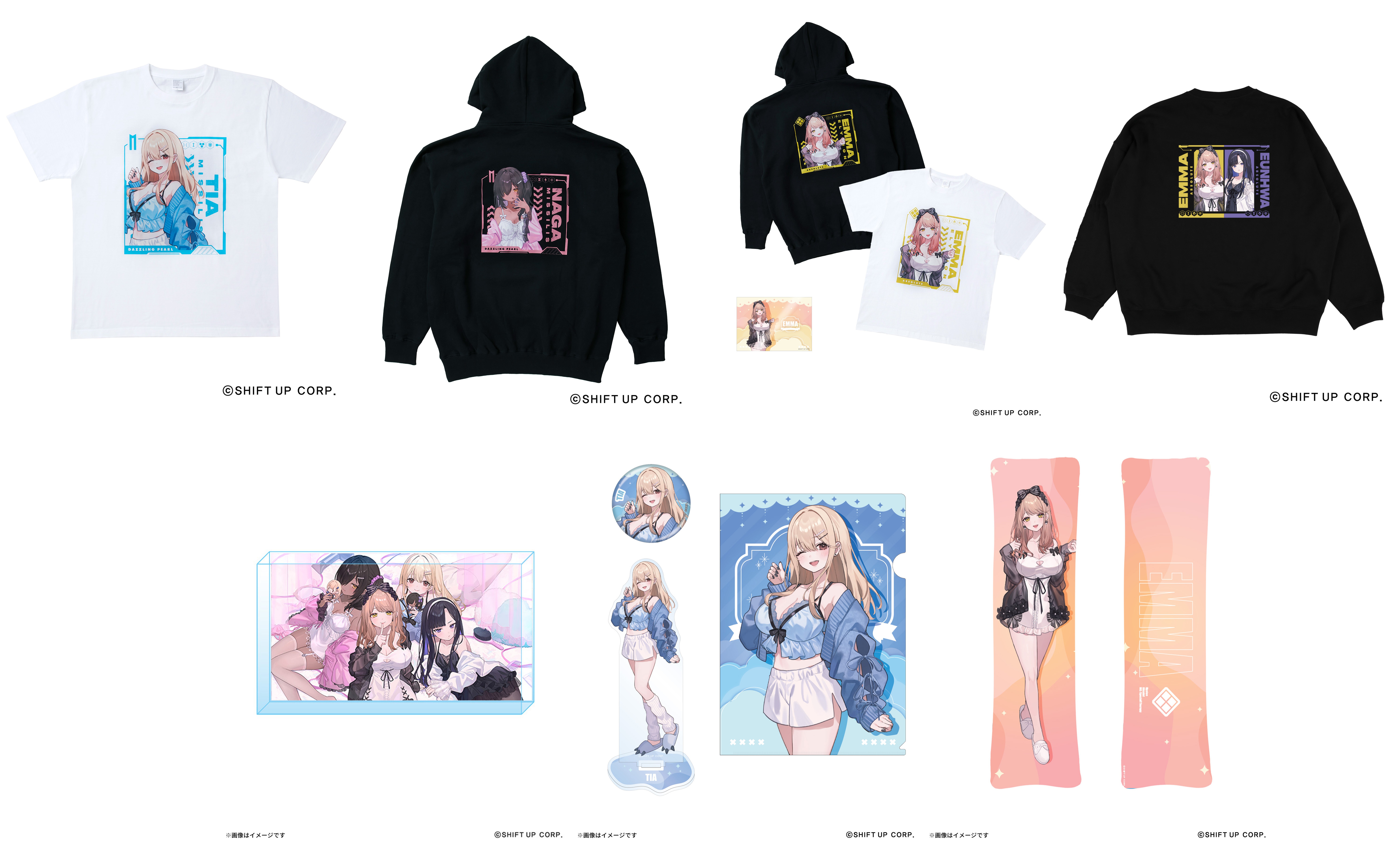 勝利の女神：NIKKE』とZOZOTOWNがコラボレーション！描き下ろし