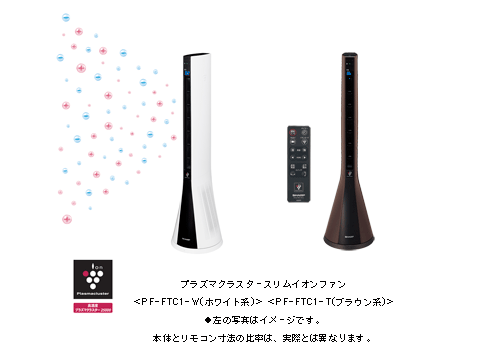 プラズマクラスタースリムイオンファン＜PF-FTC1＞を発売 | ニュース