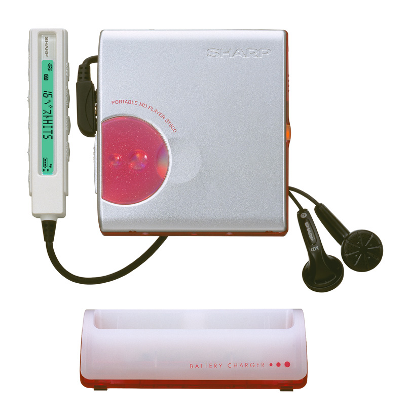 MDヘッドホンプレーヤー MD-ST60-A 【ジャンク】 ジャンク SHARP シャープ MD-ST55-S MDヘッドホン プレイヤー - メルカリ