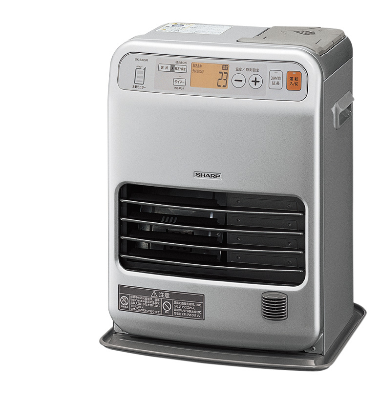 石油ファンヒーター　SHARP OK-S58CR ジャンク扱いでお願いいたします OK-S58CR-S.jpg