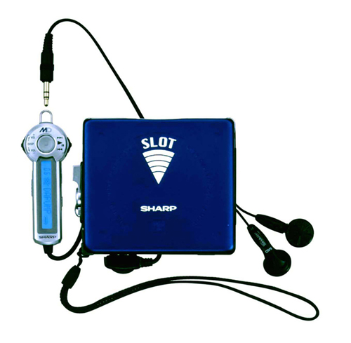 薄型スロットインタイプ再生専用ポータブルMD＜MD－SS321