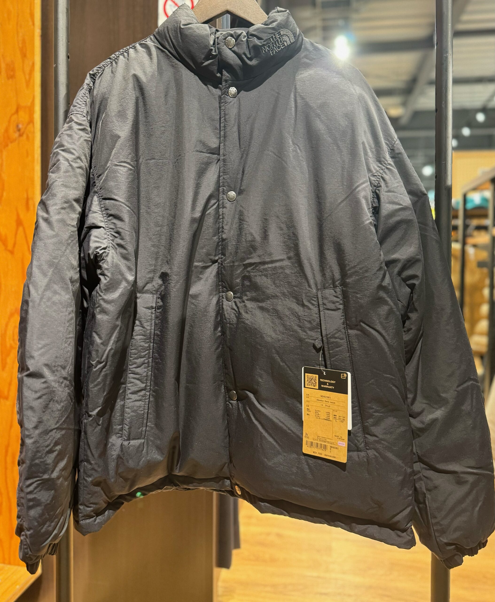 Alteration Sierra Jacket (オルタレーションシエラジャケット)』入荷