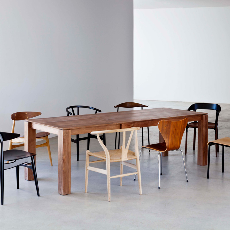 ETHNICRAFT（エスニクラフト）チーク スライス エクステンダブル