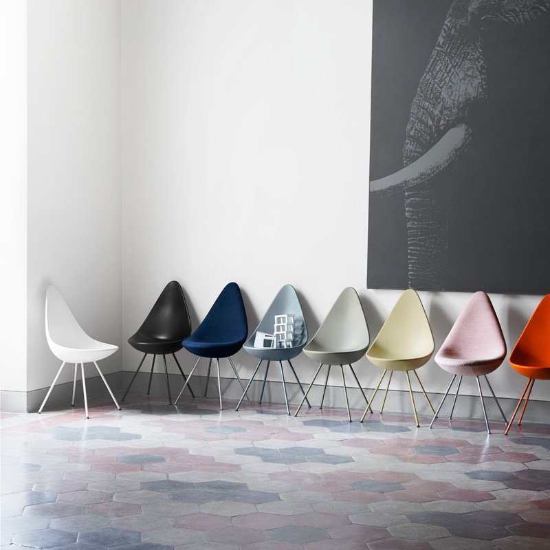 FRITZ HANSEN（フリッツ・ハンセン）DROP CHAIR（ドロップチェア