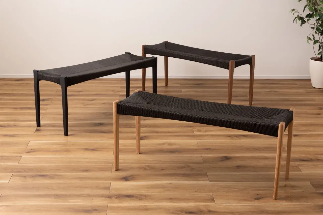 ペーパーコードベンチ | おしゃれな家具・インテリア通販 CORDi [コーディ]
