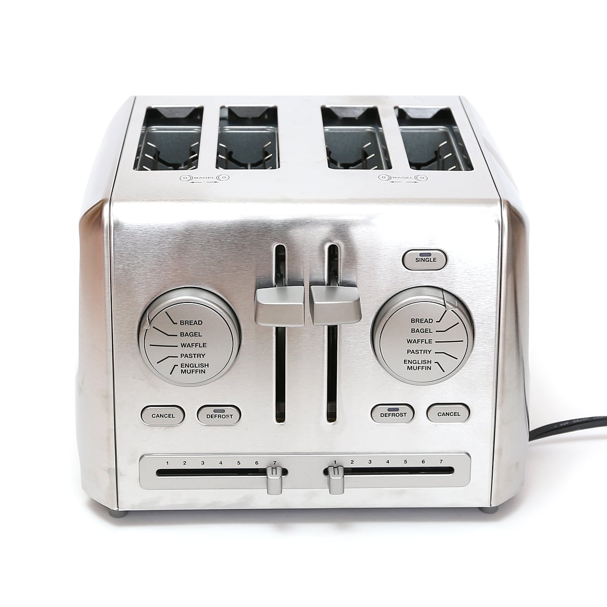 クイジナート メタルトースター 4枚用（RBT-1285PCJ） | コストコ通