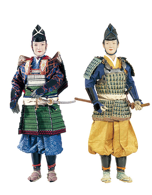 日本の甲冑 | 日本服飾史