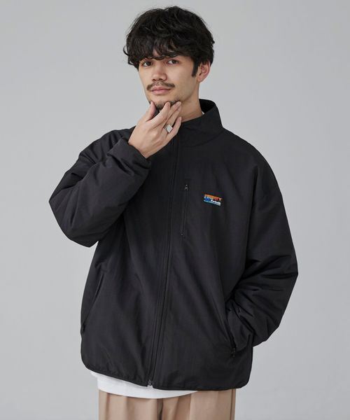 Parknik＞リバーシブルナイロンボアブルゾン