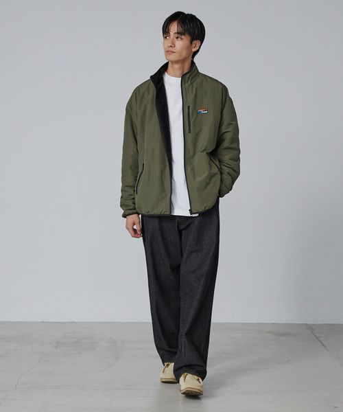 Parknik＞リバーシブルナイロンボアブルゾン