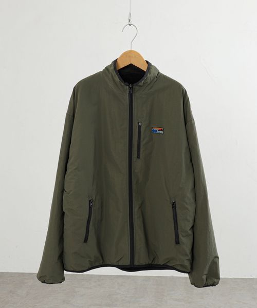 Parknik＞リバーシブルナイロンボアブルゾン