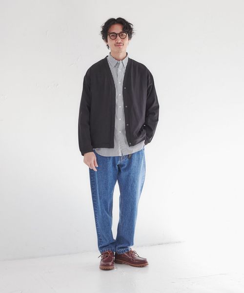 極楽FITスナップカーディガン23SS