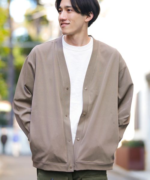 極楽FITスナップカーディガン23SS