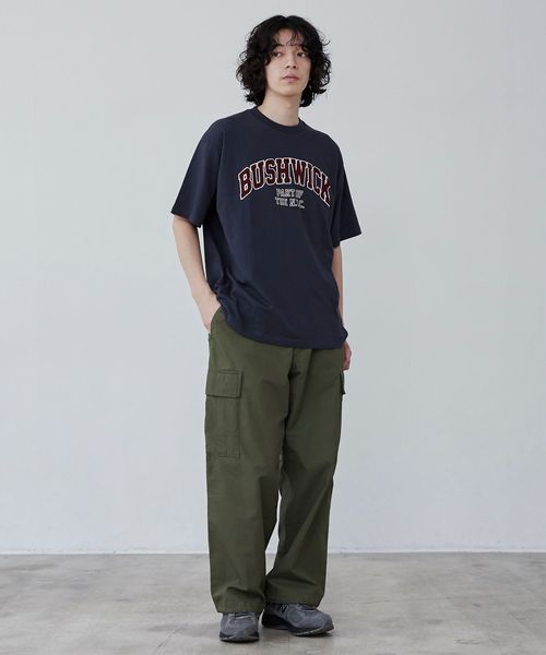 WEB限定】サガラ刺繍ロゴTシャツ