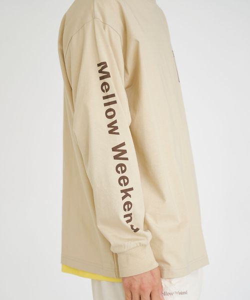 Manhattan Records（マンハッタンレコード）別注ロングスリーブTシャツ