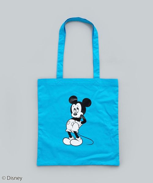 coen限定／ディズニーデザイン キャラクタープリントトートバッグ