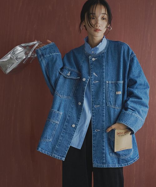 SMITH'S（スミス）別注カバーオール