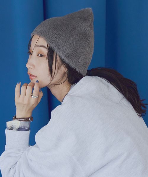 フェザーヤーンニットワッチ