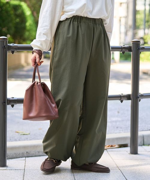 UVカット / ストレッチ / 吸水速乾】マルチファンクション バルーンパンツ