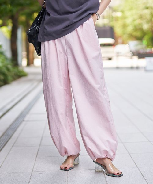 UVカット / ストレッチ / 吸水速乾】マルチファンクション バルーンパンツ