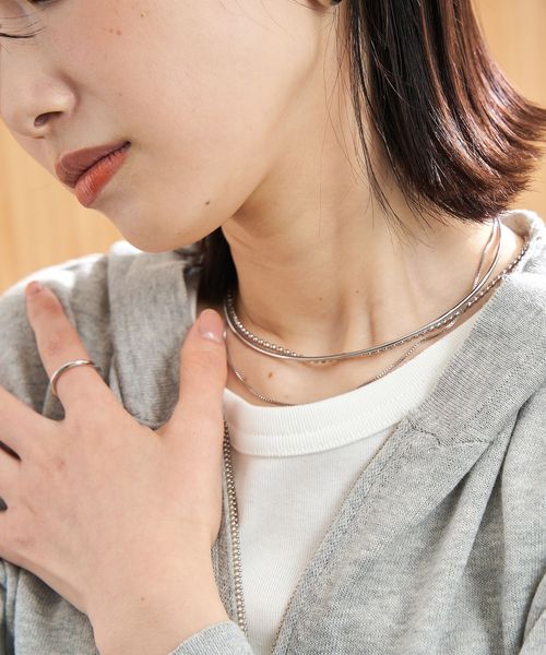 3連マルチウェイネックレス