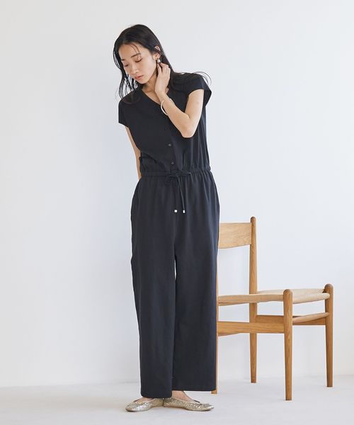 WELLTECT】USAコットンサロペット