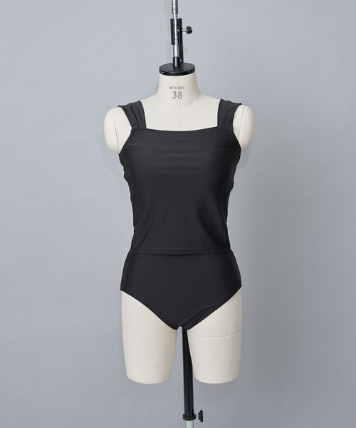 5点セット】ボーダープルオーバー スイムウェア