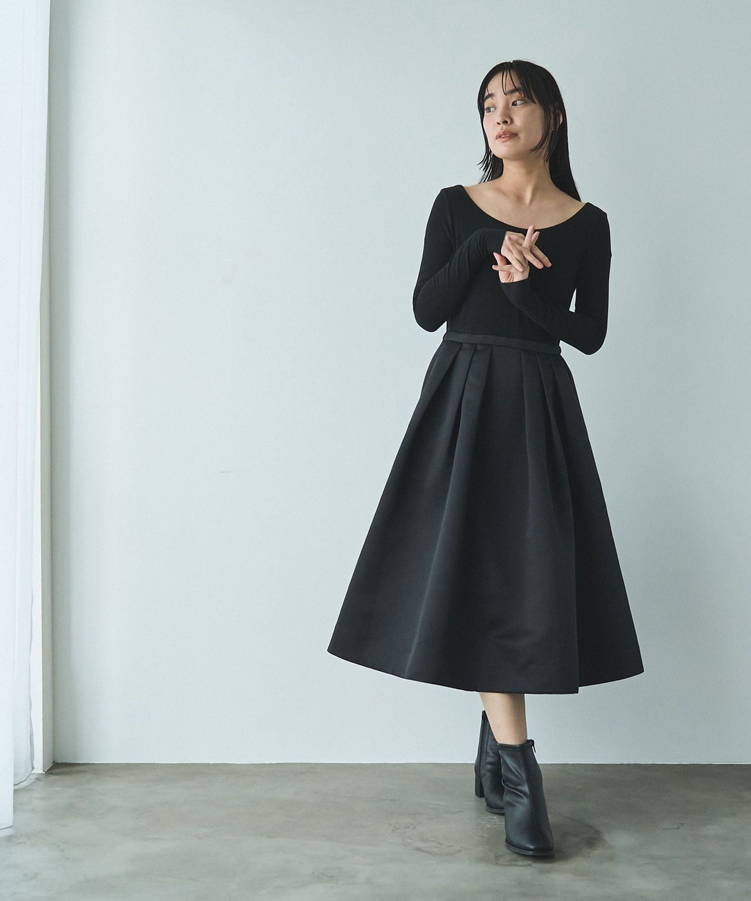 ドッキングフレアドレス