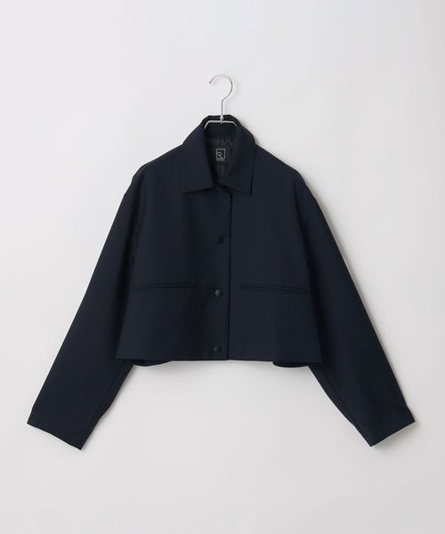 VERYコラボ】クロップドジャケット