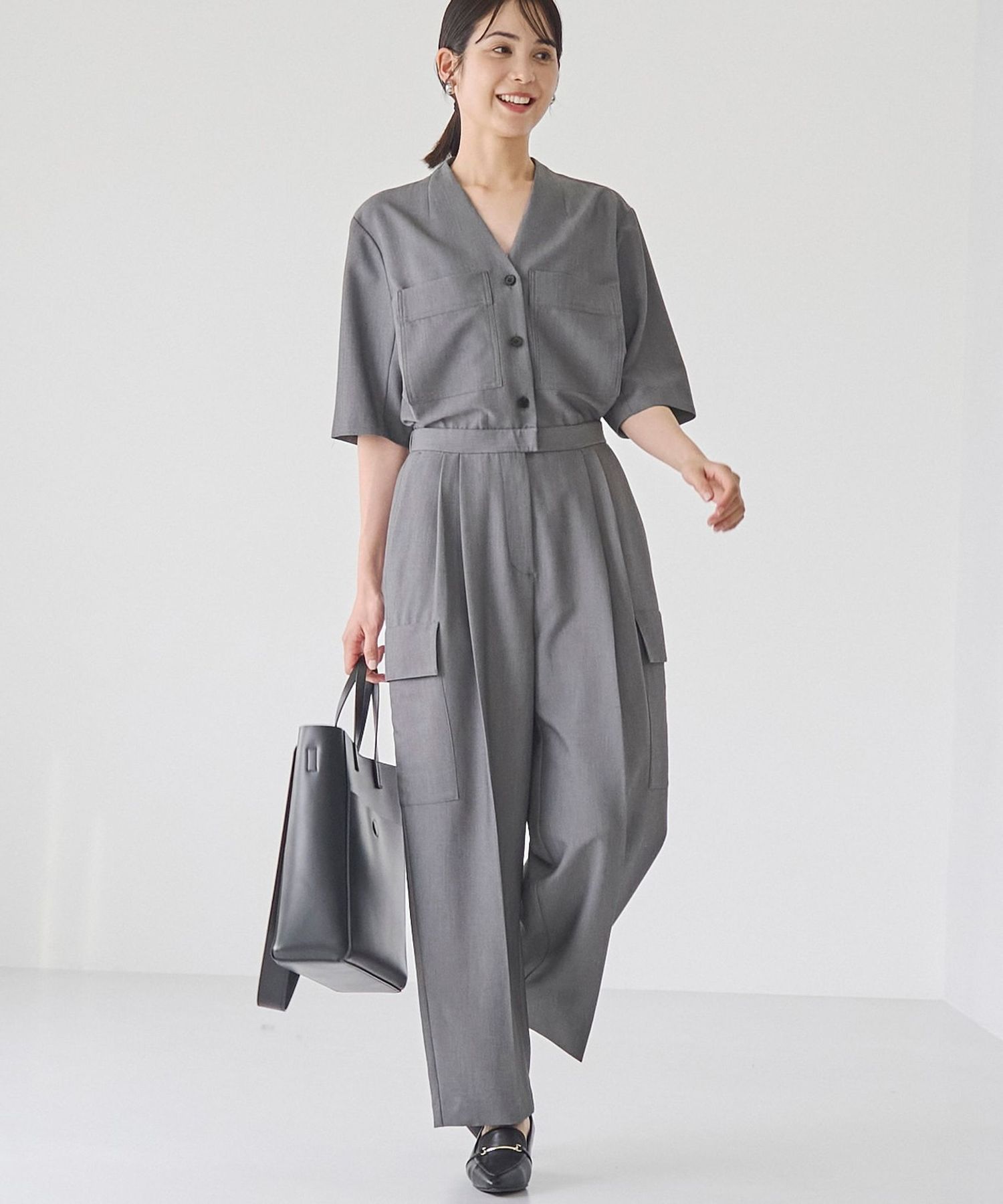 ツイル ワーク オールインワン