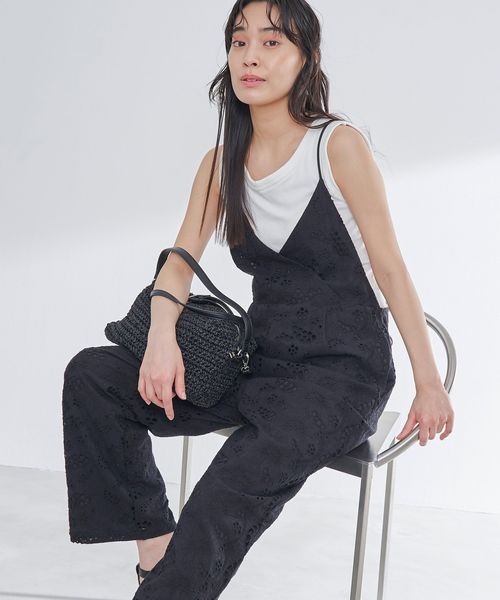 追加2】RONEL レースオールインワン