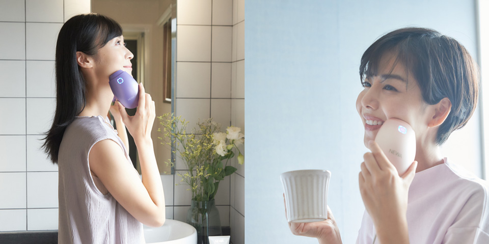 医療機器メーカーが提案する「サブマイクロ波RF美顔器」NEWAリフト