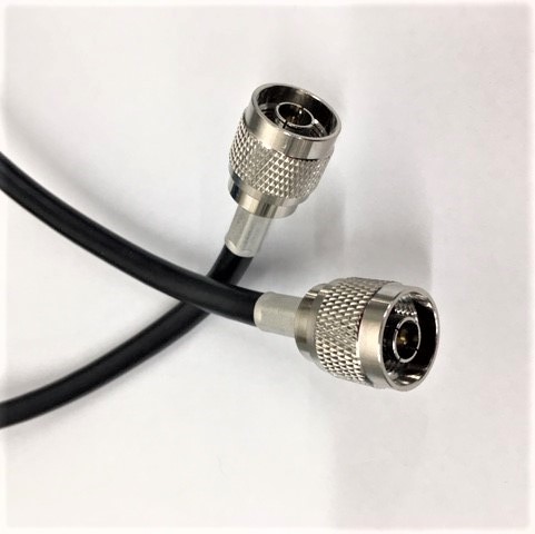 フジクラ 5DFB-LITE 0.3m～30m 両端50ΩNP接栓付 無線接続ケーブル