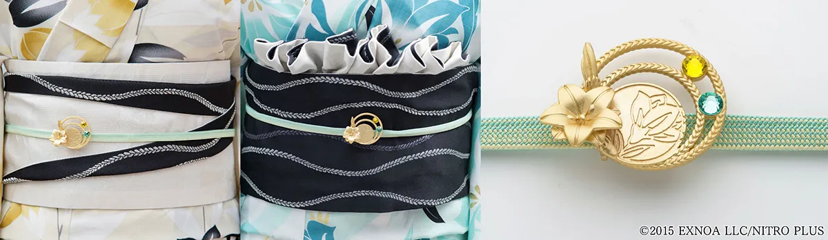 刀剣乱舞ONLINE」と「京都丸紅」のコラボ浴衣が登場！ 薬研藤四郎、へ