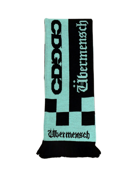 COMME des GARCONS CDG x G-DRAGON Übermensch CHECKERED STOLE – cotwohk