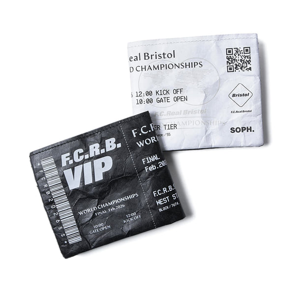 F.C.Real Bristol 26S/S TICKET MINI WALLET [ FCRB-260087 ] – cotwohk