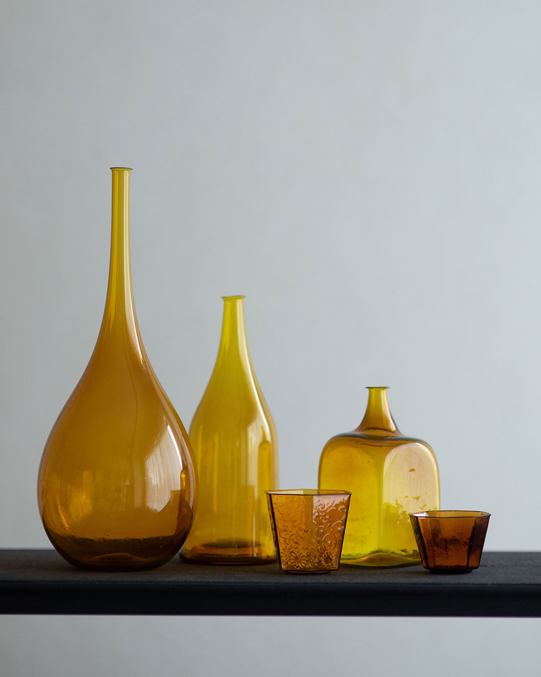 小灯の会 Vol.36 小澄正雄 × 井上揚平 × 佐久間年春「際（きわ）-硝子