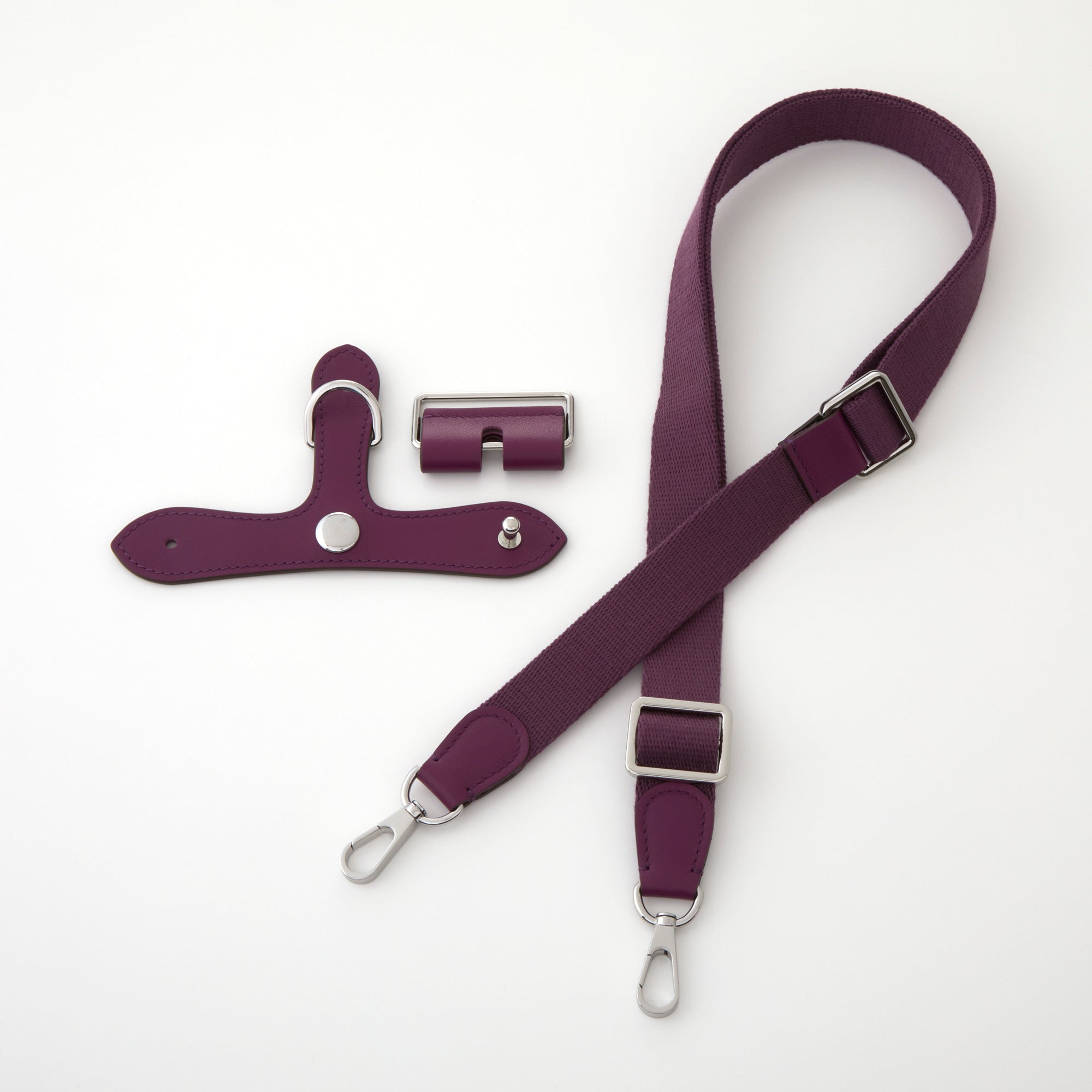 エルメス ブリッドアブラック専用ストラップ 圧倒的高品質 80-110cm