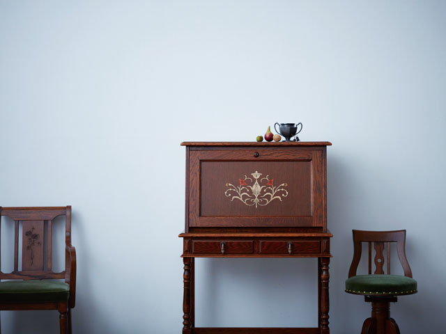 CPT51 ライティングデスク (象嵌).COUNTRY HOUSE